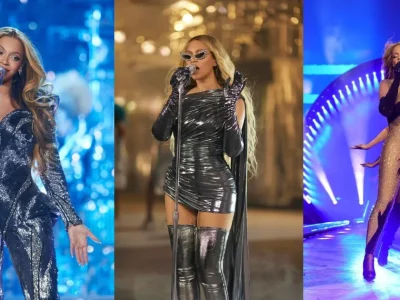 3 Busana Menarik Beyonce Saat Tur Dunia