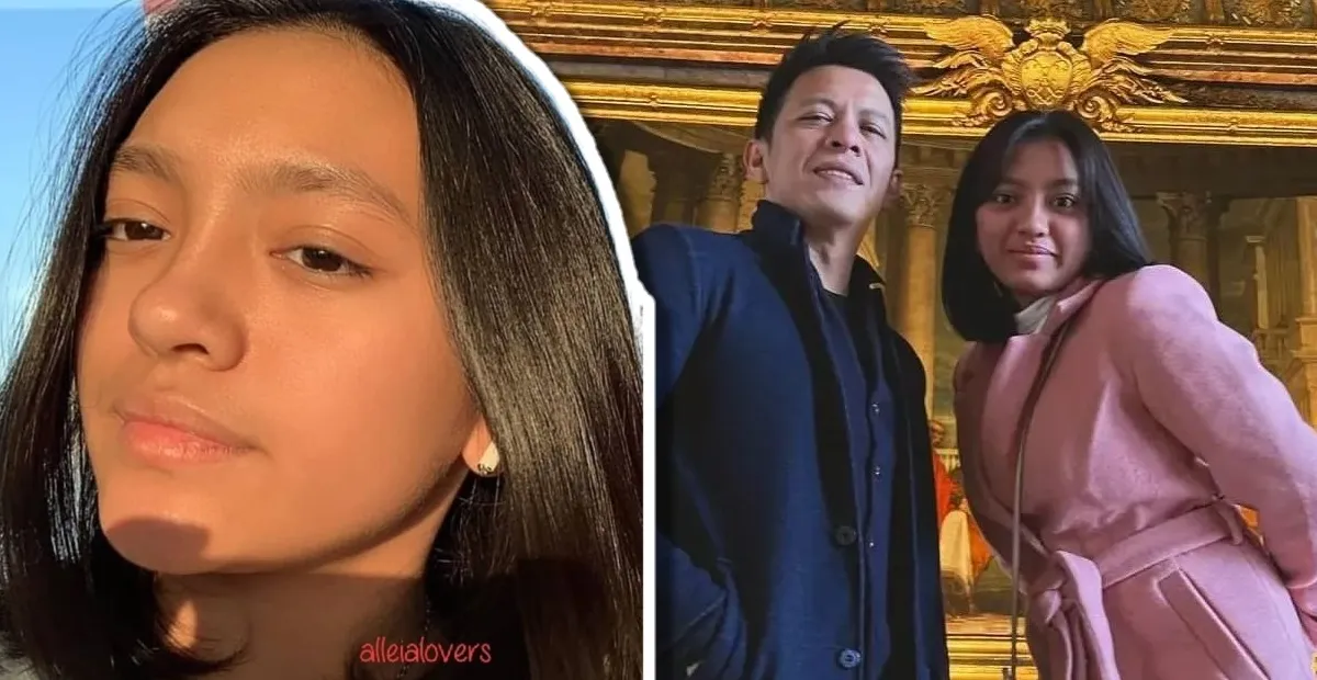 Reaksi Bahagia Putri Ariel ‘Noah’ Usai Ayahnya Putuskan Vakum