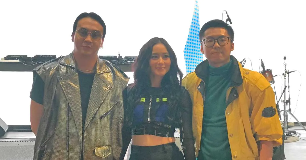 Kolaborasi Laura Theux, Dimaz Andrean dan Jacosa Ciptakan Lucky star