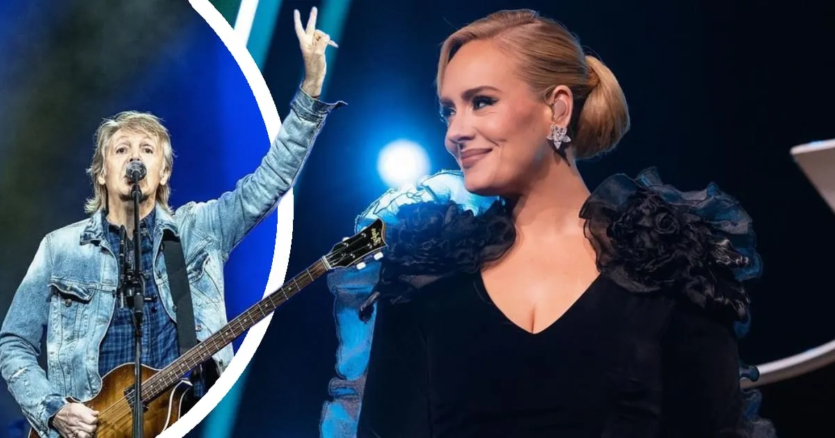Gara-Gara Paul McCartney, Adele Hentikan Konser