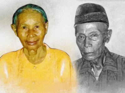Kisah Nenek Ngadinah Asal Klaten Tiga Hari Bersama Jasad Suami