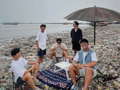 Viral dengan aksinya di sosial media, Berikut Profil dari Pandawara Group
