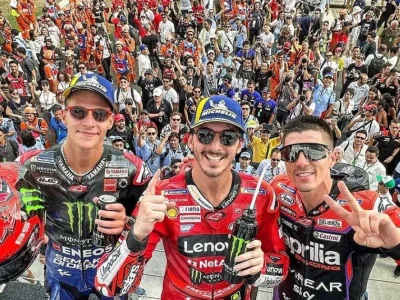 5 Kejadian Unik di MotoGP Series Mandalika