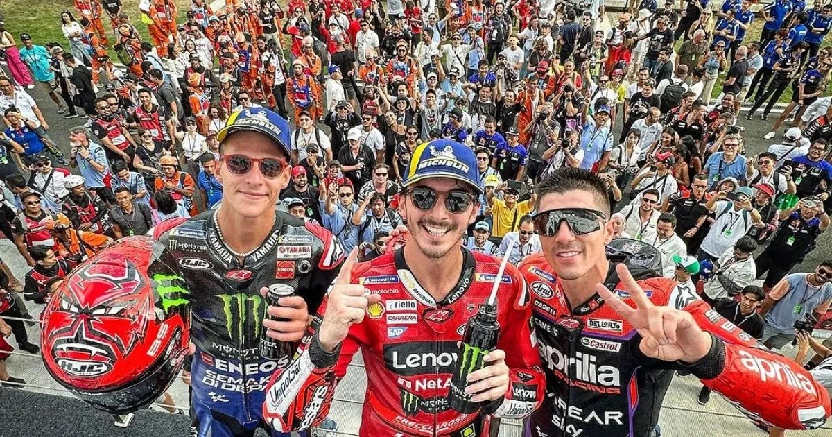 5 Hal Unik di MotoGP Mandalika. Para Pembalap Dunia Makin Melokal
