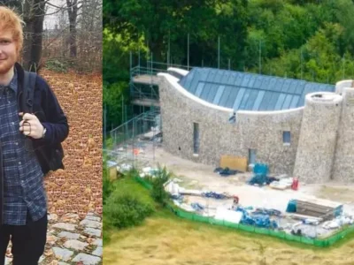 Ngeri! Ed Sheeran Telah Siapkan Makam Untuknya di Belakang Rumah