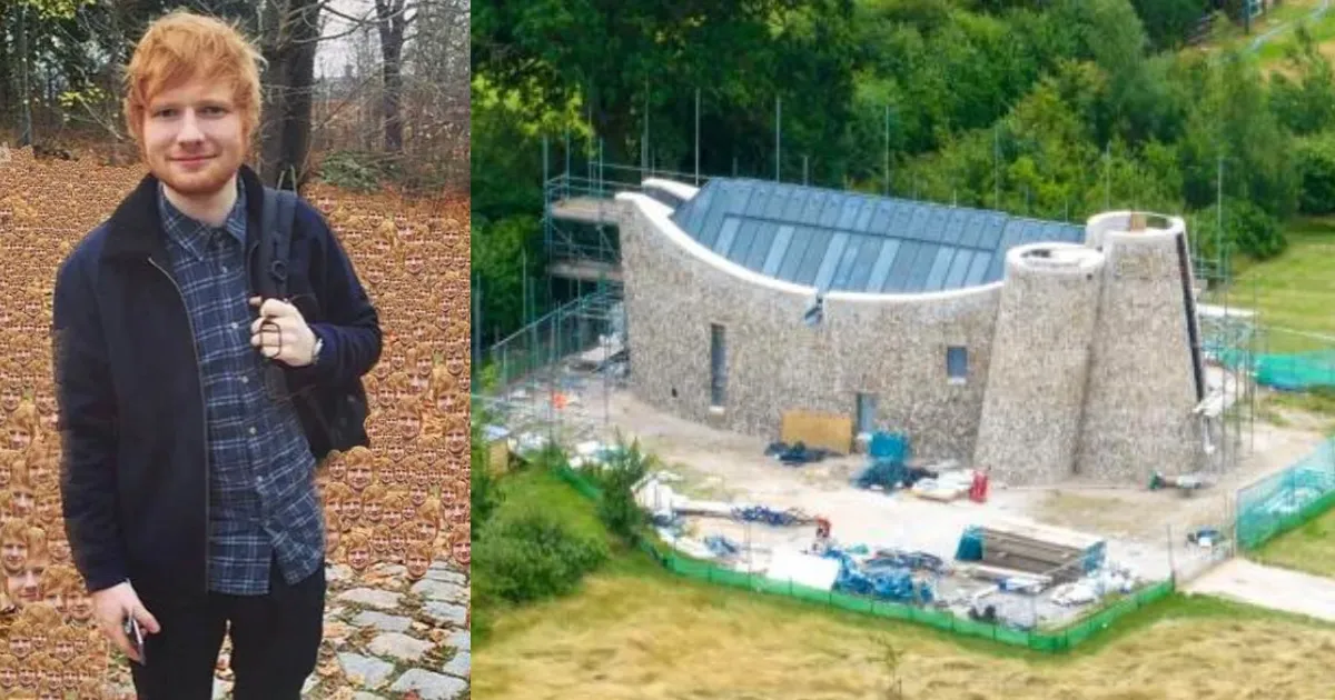 Ngeri! Ed Sheeran Siapkan Kuburan di Belakang Rumah