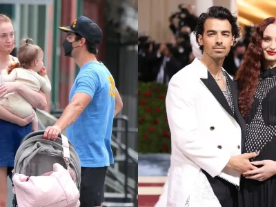 Joe Jonas dan Sophie Turner Sepakat Bagi Hak Asuh Anak Sementara