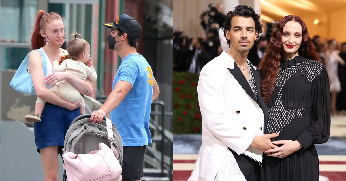 Joe Jonas dan Sophie Turner Sepakat Gantian Asuh Anak
