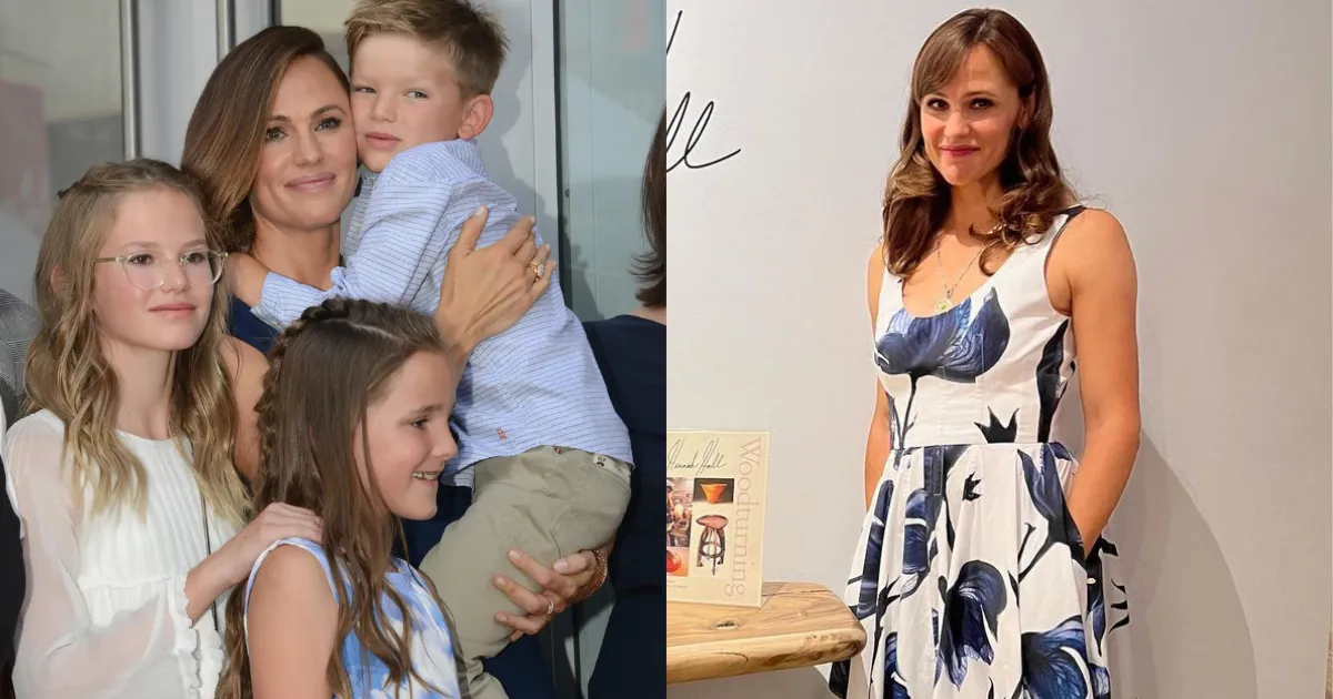 Curhat Jennifer Garner Soal Beratnya Jadi Ibu dan Wanita  Karir