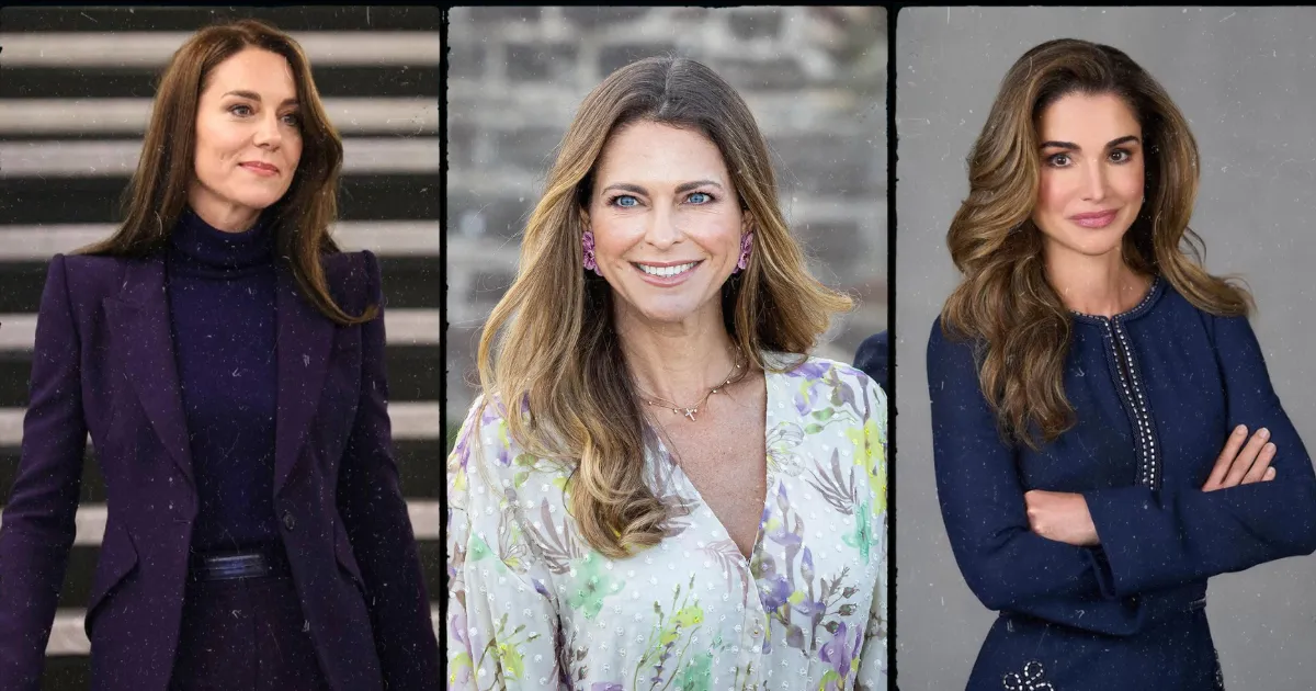 5 Putri Kerajaan Paling Inspiratif. Dari Kate Middleton Hingga Madelaine