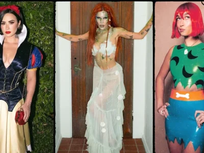 5 Selebriti Hollywood Ini Rayakan Halloween dengan Kostum Unik di Los Angeles