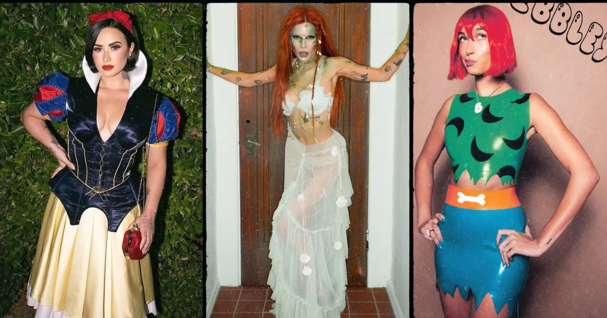 5 Kostum Unik Selebriti Hollywood di Momen Halloween