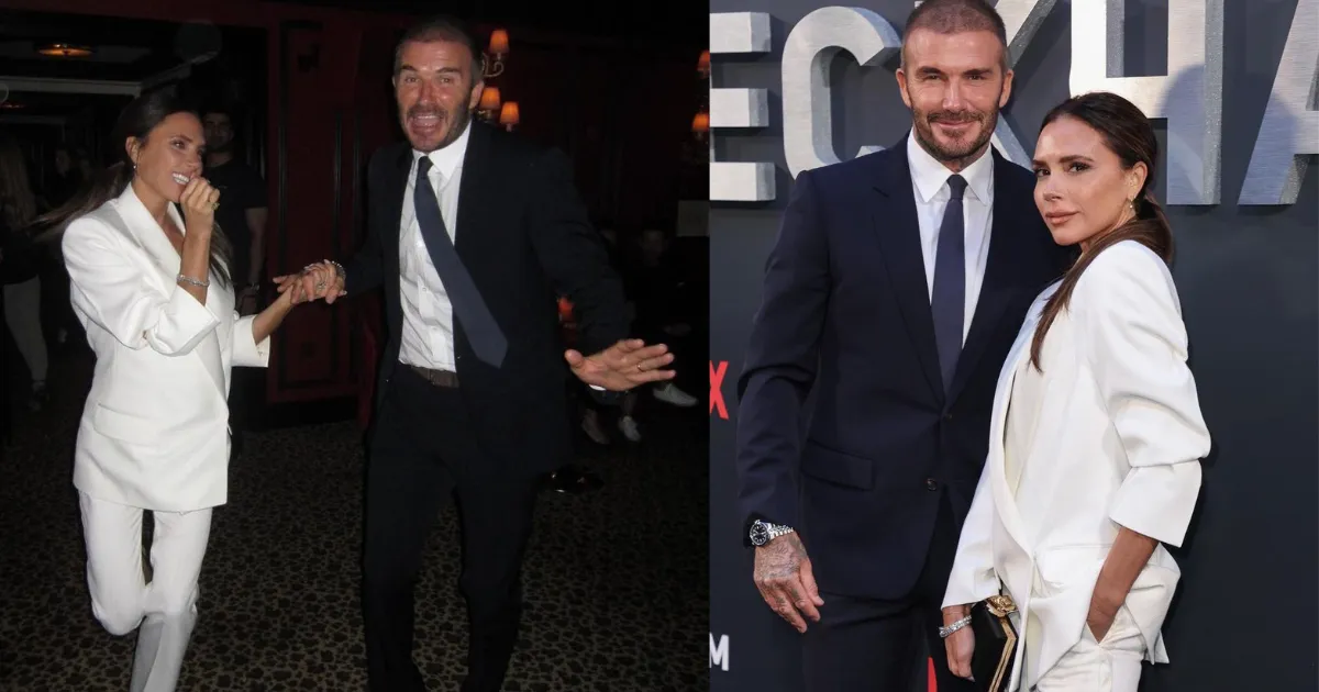Victoria Beckham Bagikan Momen Romantis Pasca Rumor Perselingkuhan Suaminya