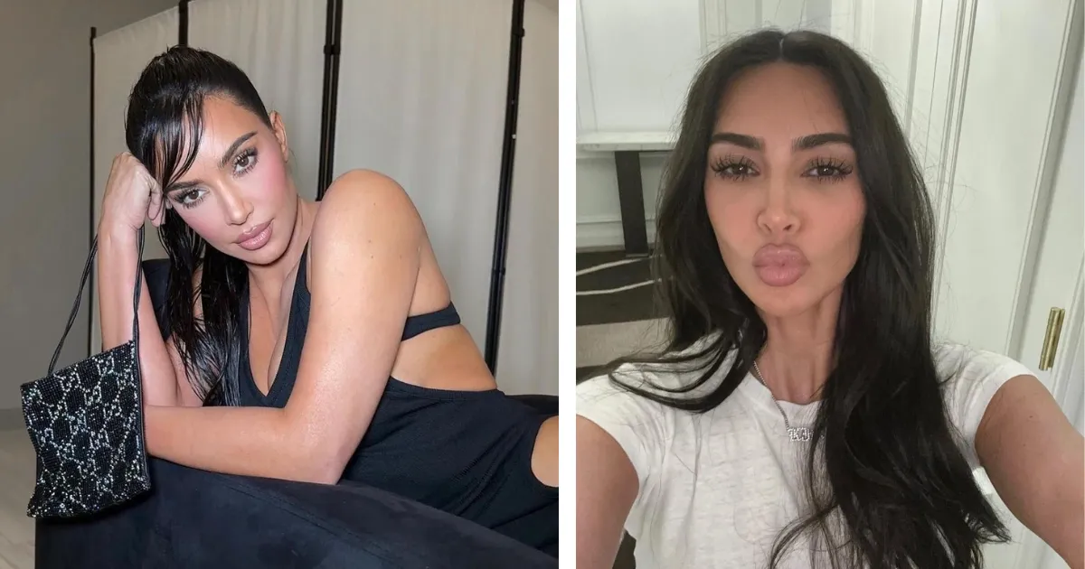 Curhatan Kim Kardashian Jadi Acne Fighters