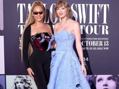 Taylor Swift Ungkap Kebahagiaan Saat Beyonce Datangi Premiere Film “The Eras Tour”
