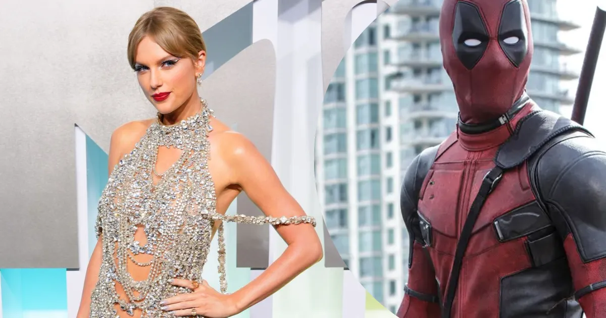Ini Bukti Taylor Swift Bakal Main Film Deadpool 3?