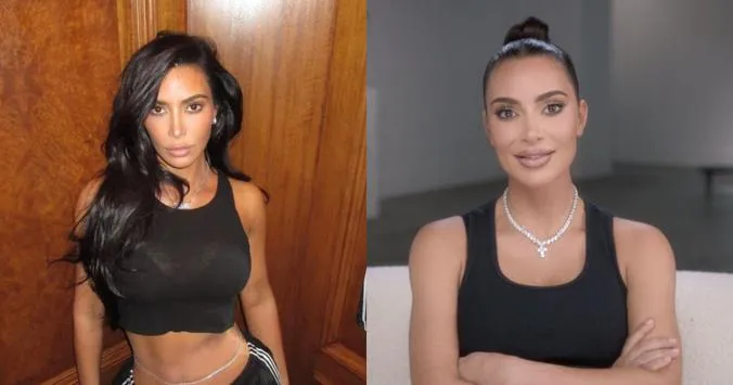 Momen Lucu Kim Kardashian Pakai Selotip Untuk Tutupi Celana Robek