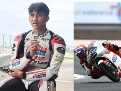 Profil Mario Aji, Pebalap Asal Indonesia Yang Akan Naik Ke Moto2.