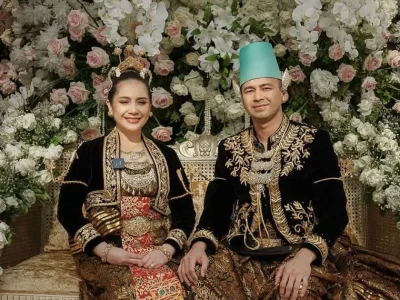 Potret 'Pernikahan Kedua' Raffi Ahmad dan Nagita Slavina