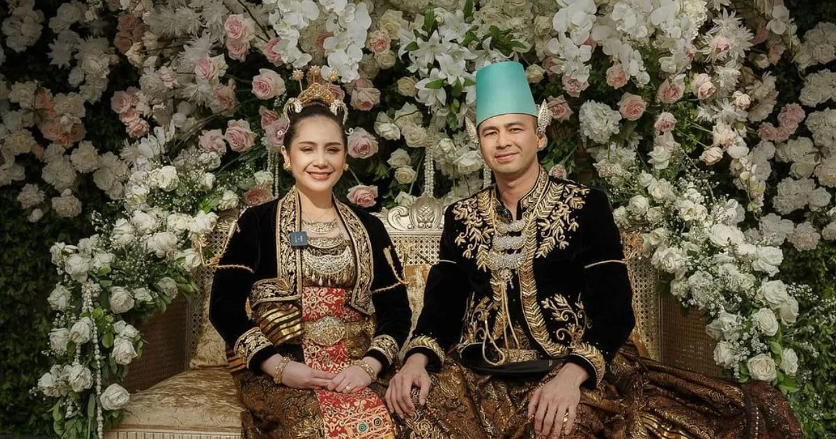 Momen Raffi Ahmad dan Nagita Slavina Nikah Lagi