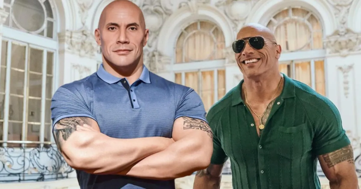 Patung Lilin Dwayne Johnson Diperbaiki, Usai Diejek Terlalu Putih