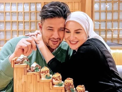 CERAI: Irish Bella dan Ammar Zoni. (Foto: Dok. Instagram)