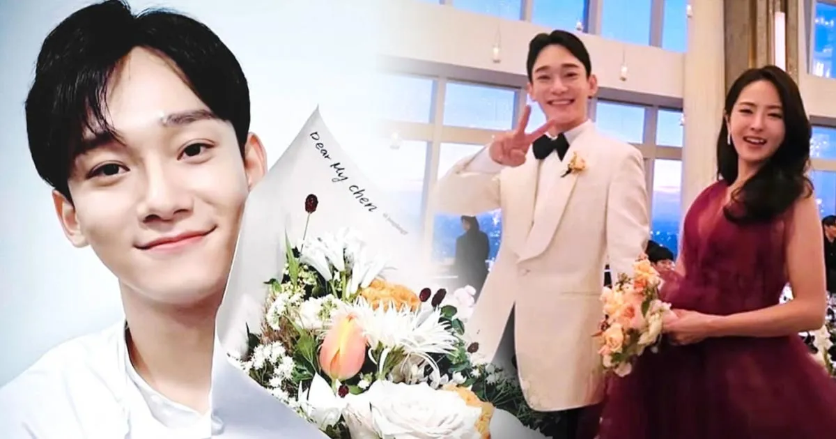 Potret Pernikahan Chen ‘Exo’, Visual Istri Jadi Sorotan!