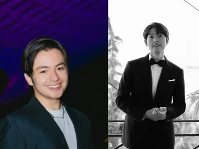 Foto Selfie Angga Yunanda Dengan Song Joong Ki Hebohkan Netizen