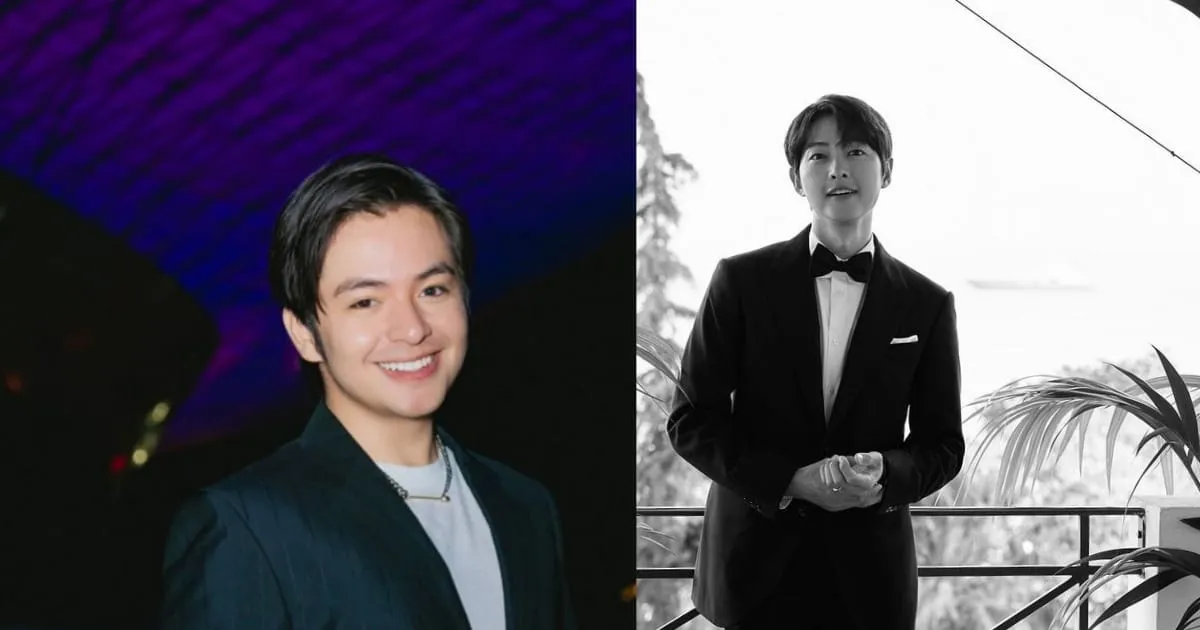Tak Kalah Ganteng! Angga Yunanda Pamer Foto bareng Song Joong Ki