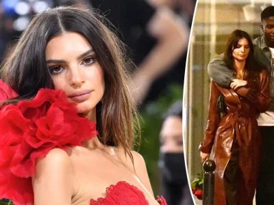 Usai Harry Styles, Emily Ratajkowski Ciuman Panas ‘Lagi’ dengan Aktor Muda Ini
