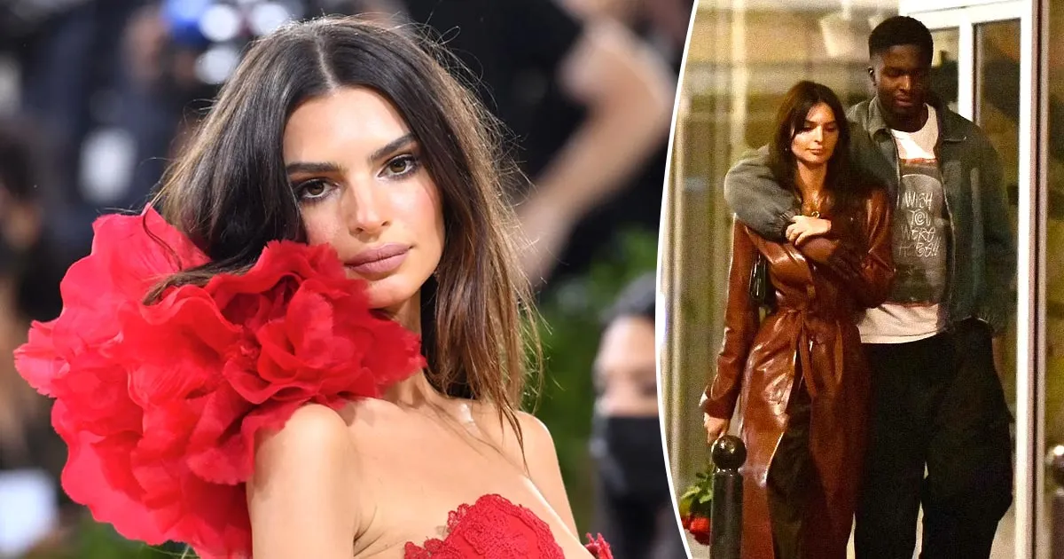 Usai Harry Styles, Emily Ratajkowski Ciuman Panas ‘Lagi’ dengan Aktor Muda Ini