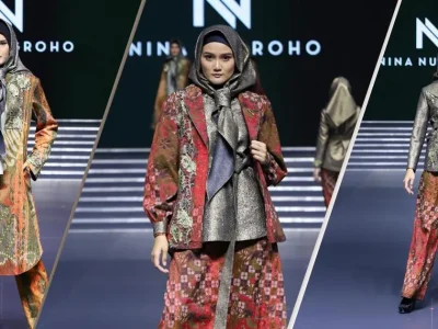 Kala Keindahan Wastra Nusantara Dipadukan dengan Fesyen Berkelanjutan