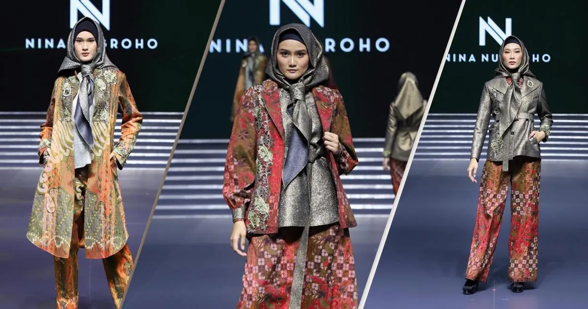 Kala Keindahan Wastra Nusantara Dipadukan dengan Fesyen Berkelanjutan