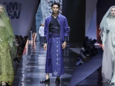 JMFW 2024 Tampilkan Perpaduan Sempurna Wastra Nusantara dalam Modest Fashion