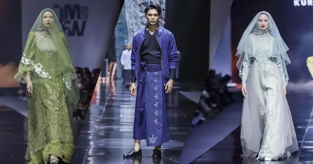 JMFW 2024 Tampilkan Perpaduan Sempurna Wastra Nusantara dalam Modest Fashion