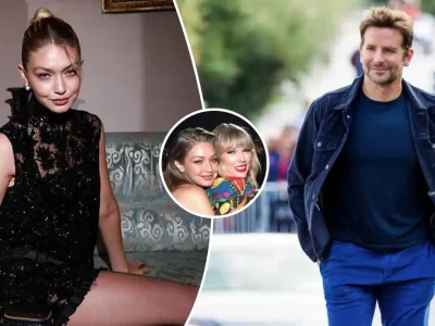 Gigi Hadid dan Bradley Cooper Numpang Kencan di Rumah Taylor Swift