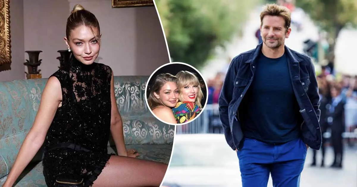 Gigi Hadid dan Bradley Cooper Numpang Kencan di Rumah Taylor Swift