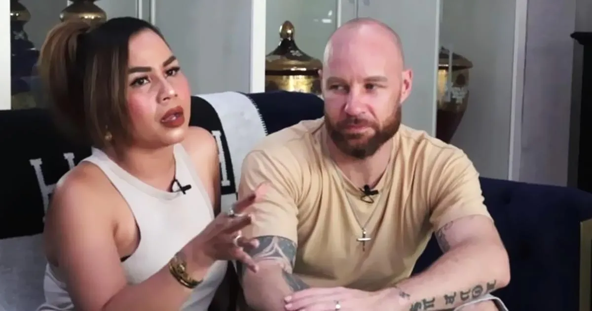 Begini Cara Melaney Ricardo dan Tyson Lynch Pertahankan Pernikahan