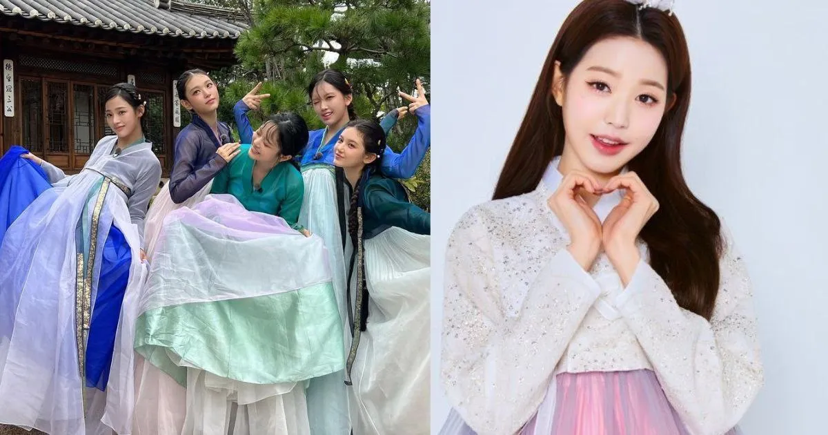 Rayakan Chuseok, 5 Idol Korea Ini Mempesona Pakai Hanbok