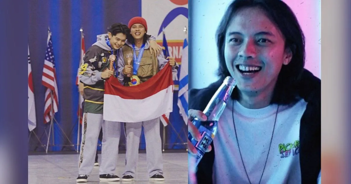 Bangga! Bisma ‘SMASH’ Raih Juara 3 Kompetisi Dance Dunia di Korea Selatan
