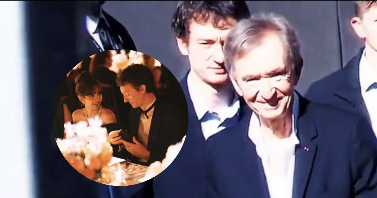 Reaksi Ayah Frederic Arnault saat Diserbu Penggemar Lisa ‘BlackPink’