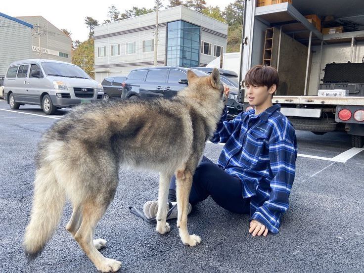 Fakta Di Balik Adegan Ciuman Cha Eun Woo Dengan Anjing