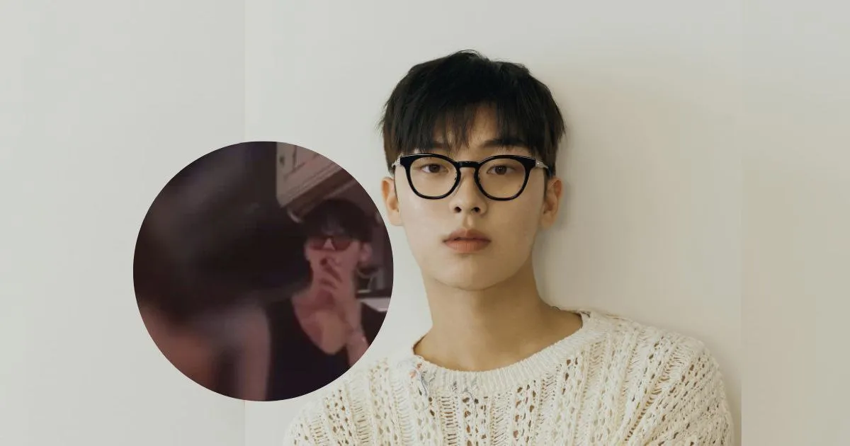 Choi Hyun Wook Didenda Akibat Buang Rokok Sembarangan