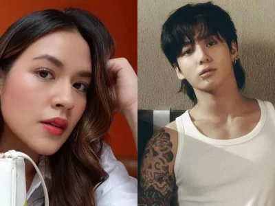 Bikin Iri! Raisa Ketemu Jungkook ‘BTS’ di Acara Calvin Klein