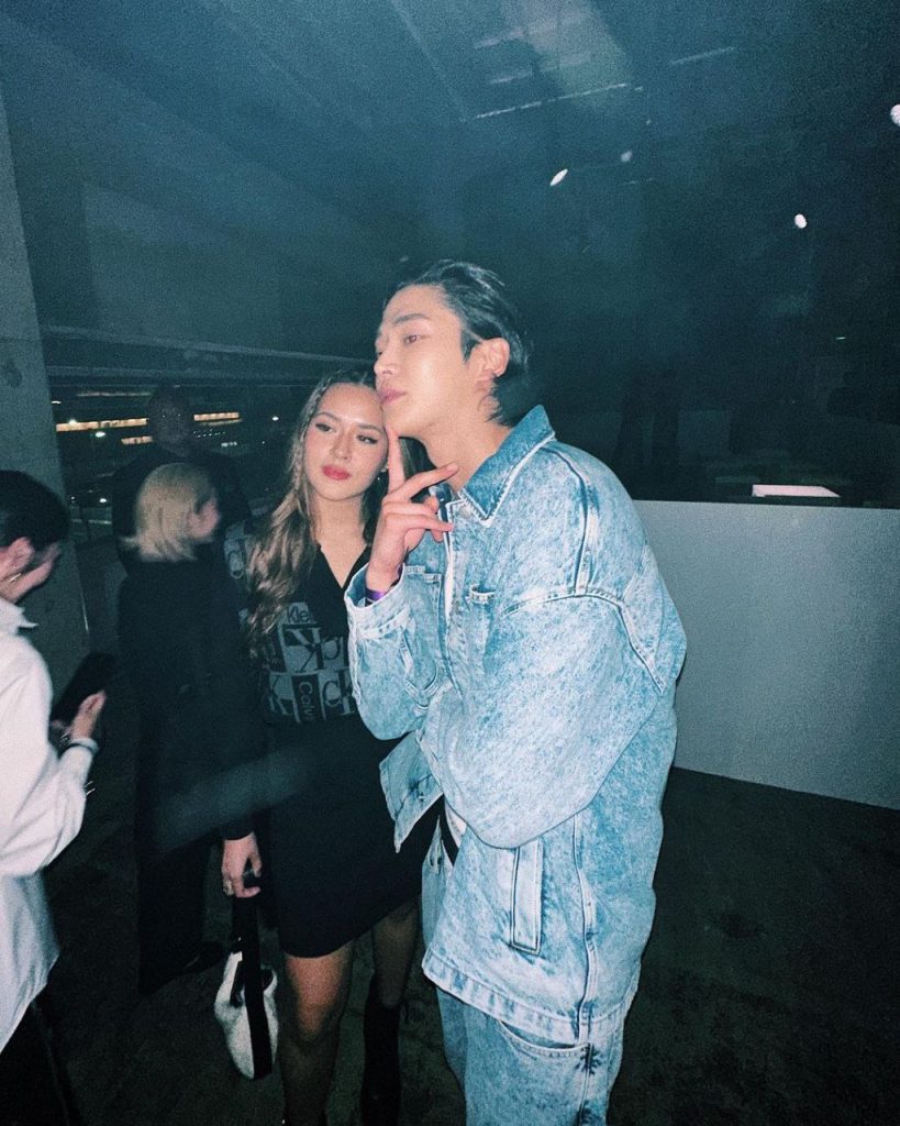 Bikin Iri! Raisa Ketemu Jungkook ‘BTS’ di Acara Calvin Klein