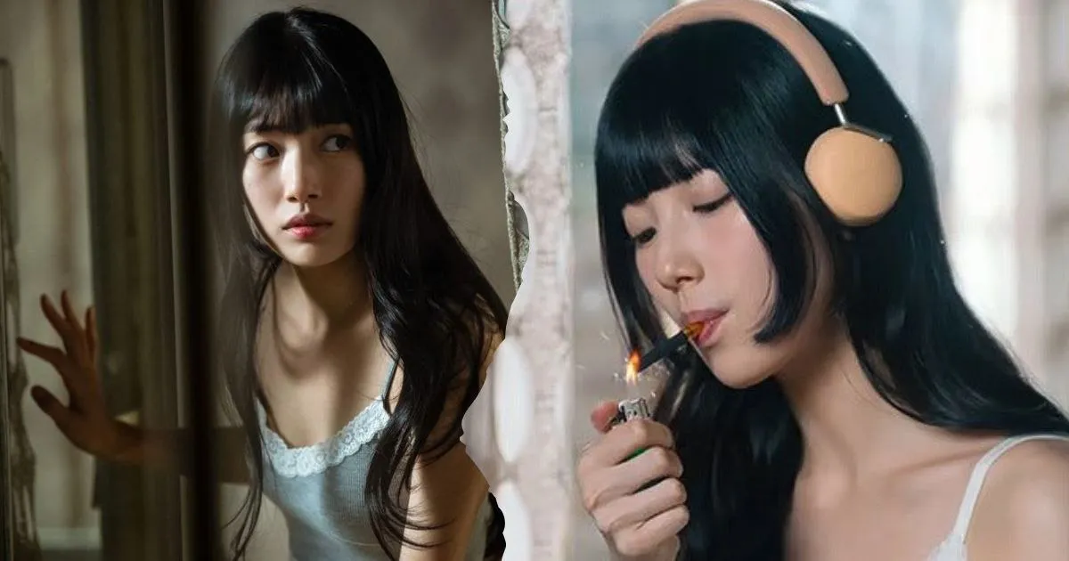 Suzy Akui Tertantang Lakukan 17 Kali Adegan Merokok