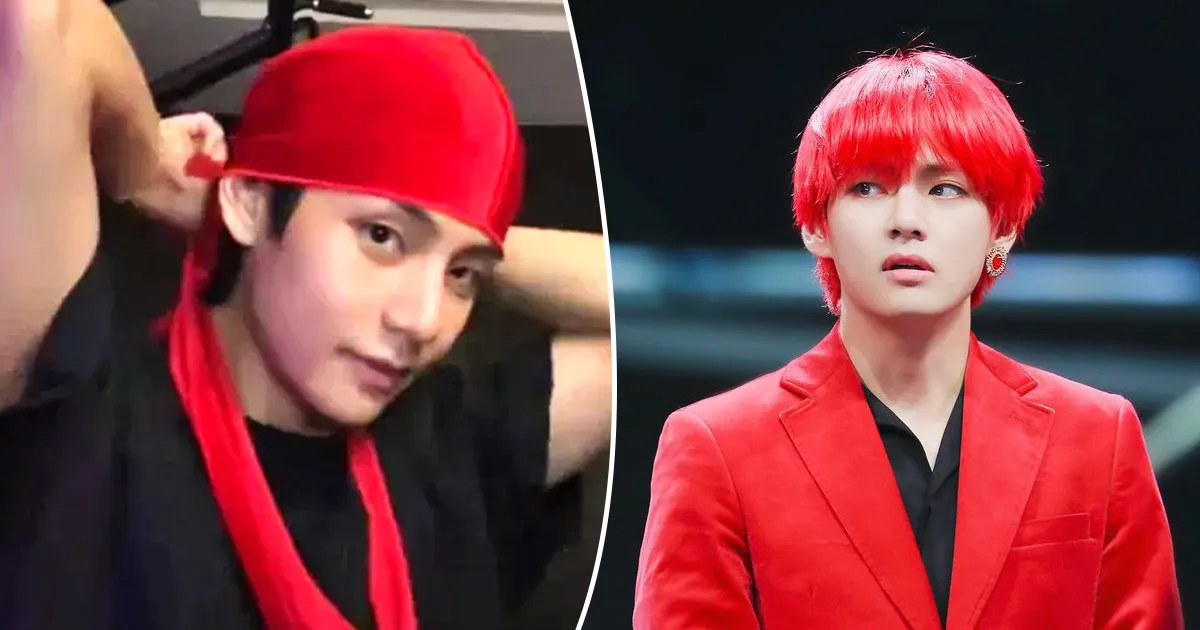 V ‘BTS’ Picu Kontroversi Usai Memakai Durag