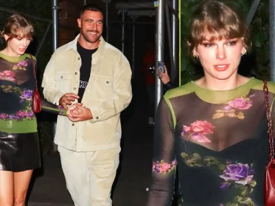 Outfit Kencan Taylor Swift dan Travis Kelce Dibilang Ketinggalan Zaman