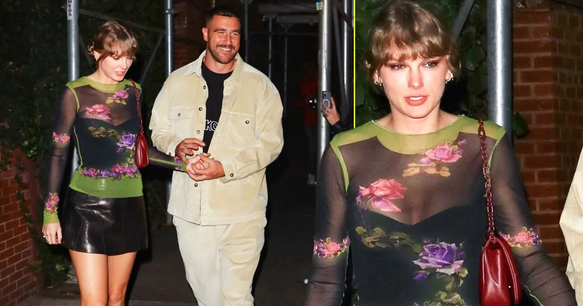 Outfit Kencan Taylor Swift dan Travis Kelce Dibilang Ketinggalan Zaman