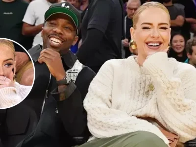 Diisukan Menikah dengan Rich Paul, Adele Pamer Cincin Kawin